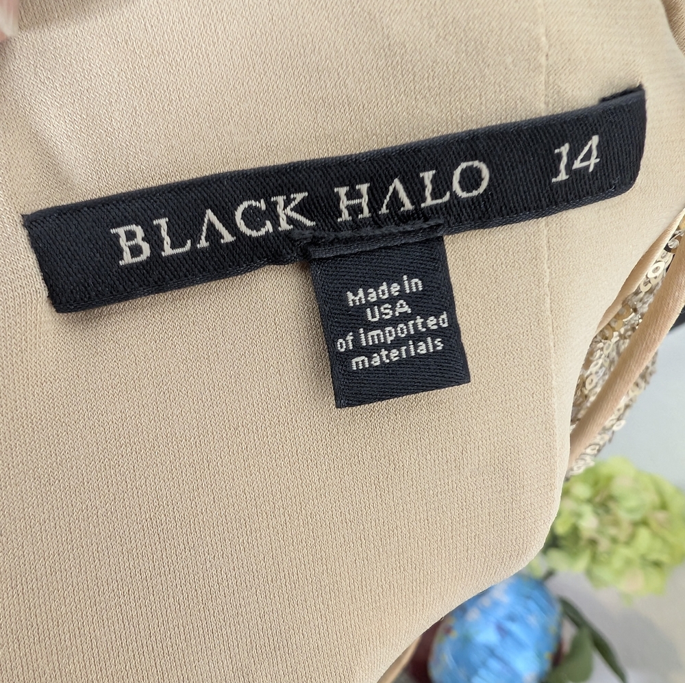 💘 Black Halo Athena Bowery Sheath 14 - Picture 8 of 10